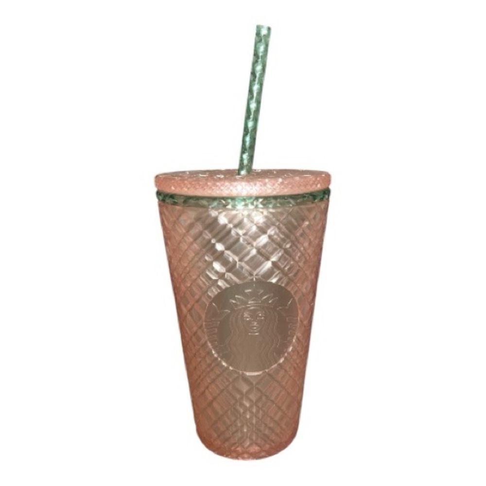 Starbucks Pink Textured Tumbler 16 oz
